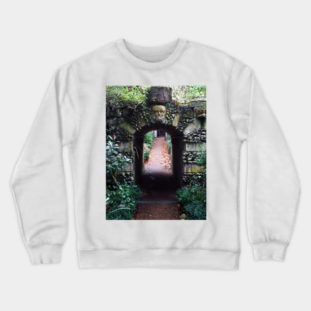 Underpass in Saffron Walden, Essex Crewneck Sweatshirt by IgorPozdnyakov